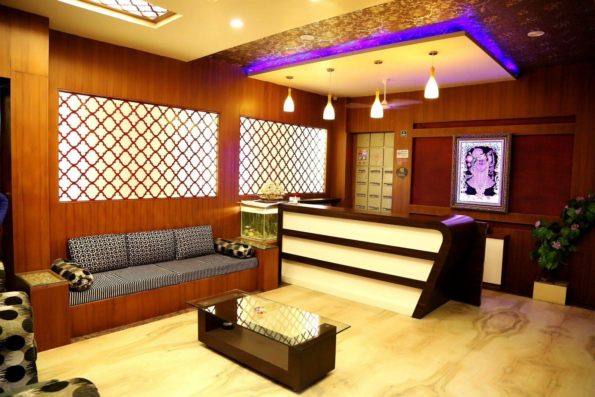 Narayans Leela Inn Udaipur Luaran gambar
